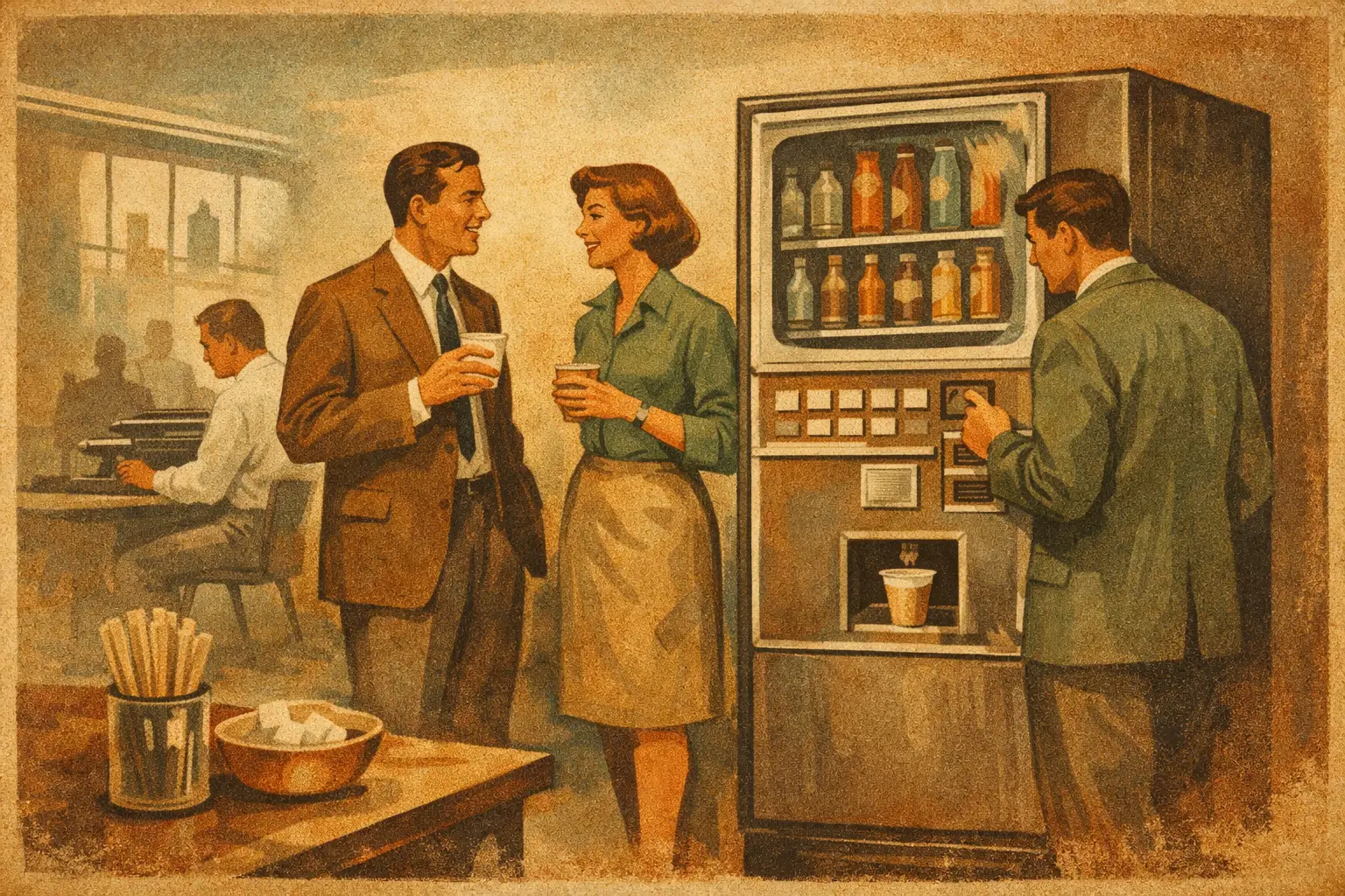 Getränkeautomat für Unternehmen: Lohnt es sich?