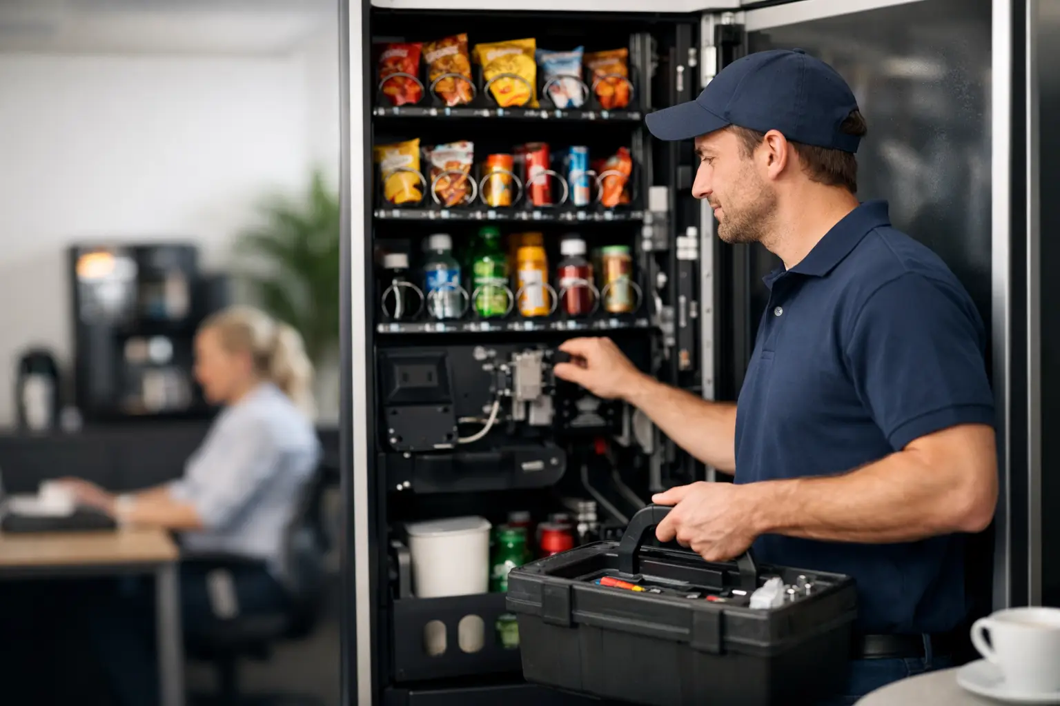 Automatendienst Komplettservice ohne Aufwand